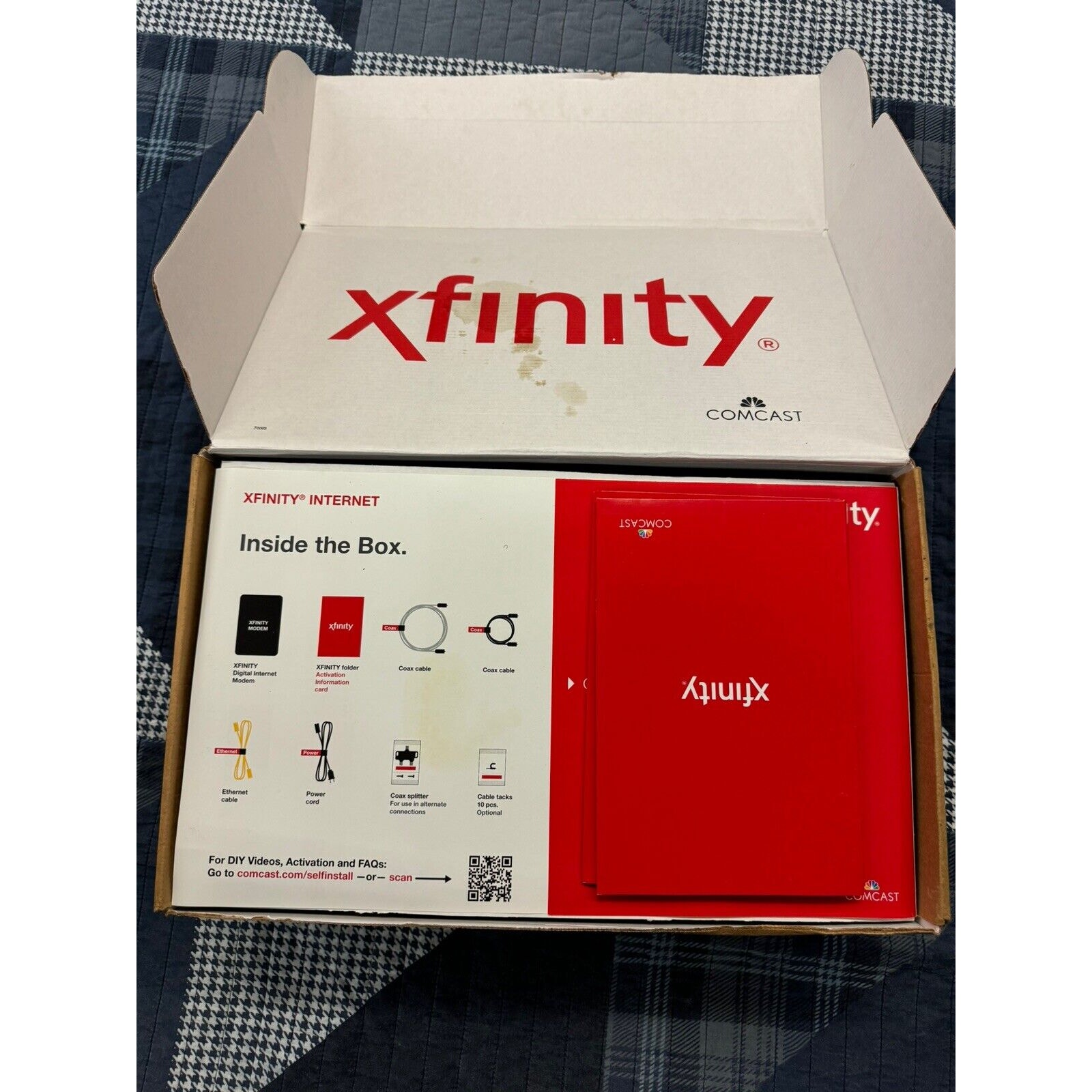 Brand New In Box Xfinity Comcast Technicolor TC8305C WiFi Router