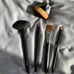 Saikoho goat hair makeup brushes