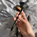 Saikoho goat hair makeup brushes