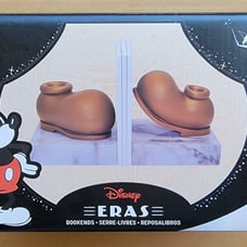 Disney100 - Mickey Mouse Boots Bookends (Disney Eras Collection) (Brand New)