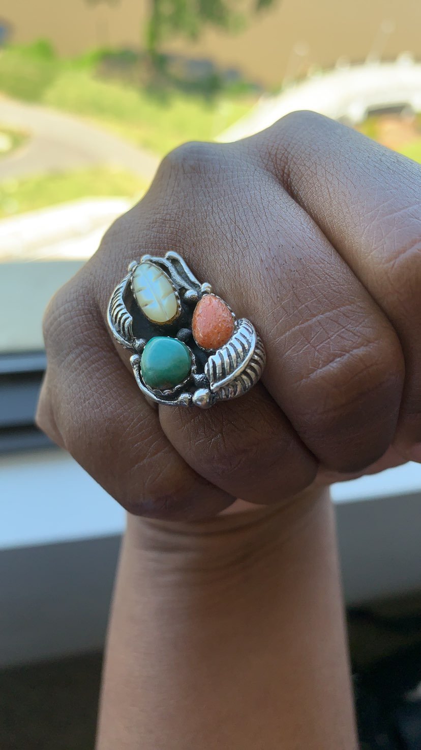 Native Anerican Sterling Silver Ring
