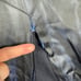 Pal Zileri Loro Piana Wool Cashmere Double Breasted Coat Mens 52 Large Black