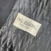 Pal Zileri Loro Piana Wool Cashmere Double Breasted Coat Mens 52 Large Black