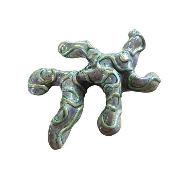 Heather Miller signed ocean art sculpture