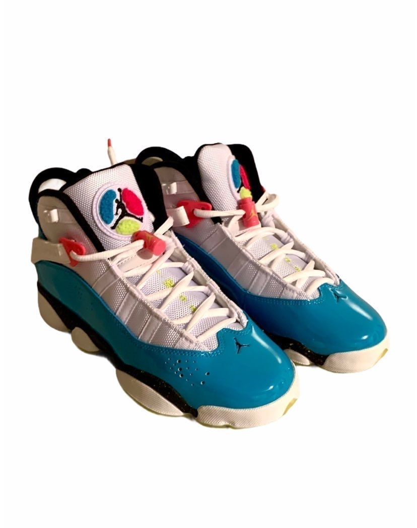 Air Jordan 6 Rings South Beach Shoes 5.5