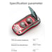 HD Stereo Wireless Earphone Bluetooth 5.0 IPX5 Waterproof Headphone Sport Earbud