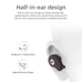HD Stereo Wireless Earphone Bluetooth 5.0 IPX5 Waterproof Headphone Sport Earbud