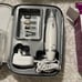 New Professional Nail Drill Kit, Portable Electric File Machine, 10 Attachments