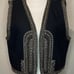 ZARA WOMAN BLACK CROPPED OPEN WAISTCOAT WITH GOLD EMBROIDERY SZ XL NWT