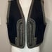 ZARA WOMAN BLACK CROPPED OPEN WAISTCOAT WITH GOLD EMBROIDERY SZ XL NWT