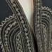 ZARA WOMAN BLACK CROPPED OPEN WAISTCOAT WITH GOLD EMBROIDERY SZ XL NWT