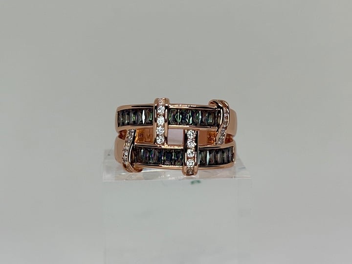 Bomb Party June Ring RG27349 Weaved In Time