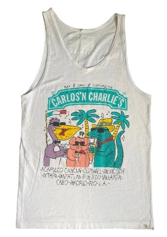 1992’ Vintage Carlos and Charlie’s Tank Top