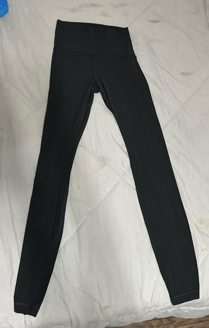 lululemon athletica Black Athletic Leggings