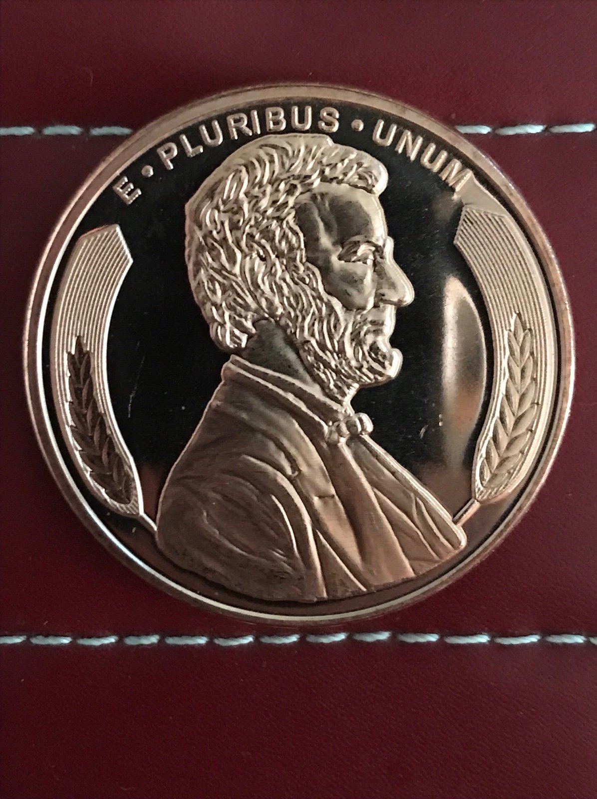 Large Copper Coin