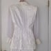 Vintage 90s Embroidered Skirt Suit