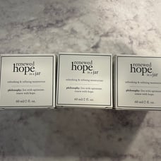 Renewed Hope in a Jar by Philosophy - 3 Jars