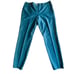 TED BAKER London Jade Green Wool Dress Crop Pants Tailored Trousers SIZE 6-8 EUC