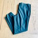 TED BAKER London Jade Green Wool Dress Crop Pants Tailored Trousers SIZE 6-8 EUC