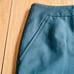 TED BAKER London Jade Green Wool Dress Crop Pants Tailored Trousers SIZE 6-8 EUC