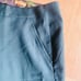 TED BAKER London Jade Green Wool Dress Crop Pants Tailored Trousers SIZE 6-8 EUC