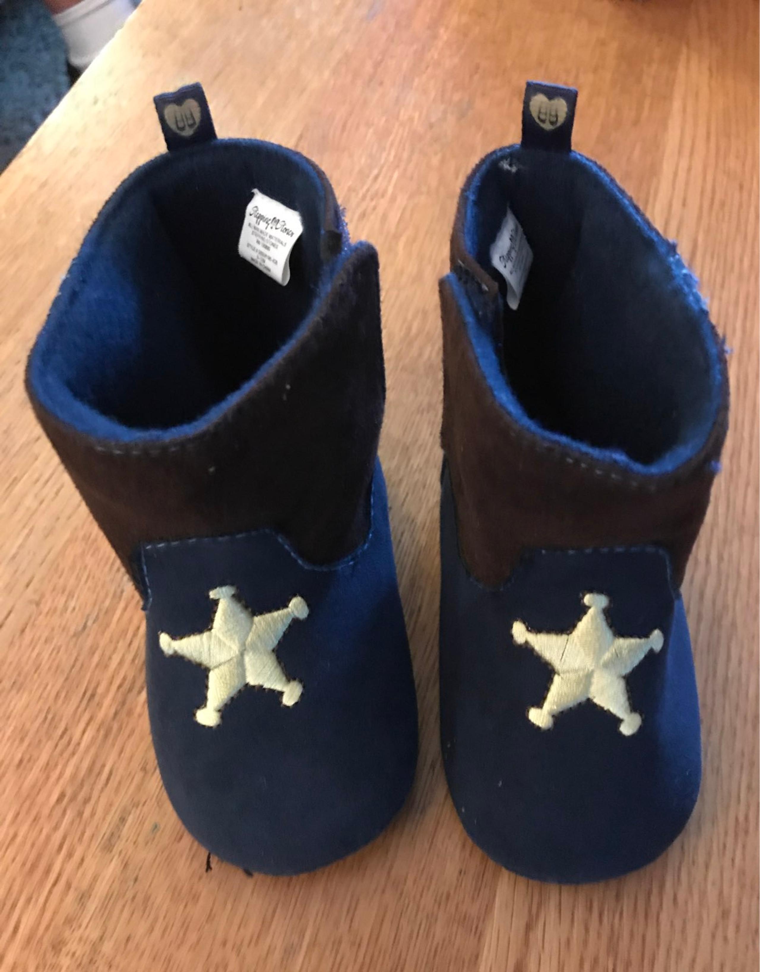 Stepping Stones boys booties