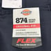 Size: 48 x 32 . Dickies 874 Sits @ the Waist . Work Pants . {2} Pair Bundle