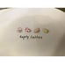 Rae Dunn Happy Easter Egg Dinner plates