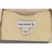 SUSAN GRAVER 97 Faux Shearling Vest w/ Front Pockets Brown Ivory Large