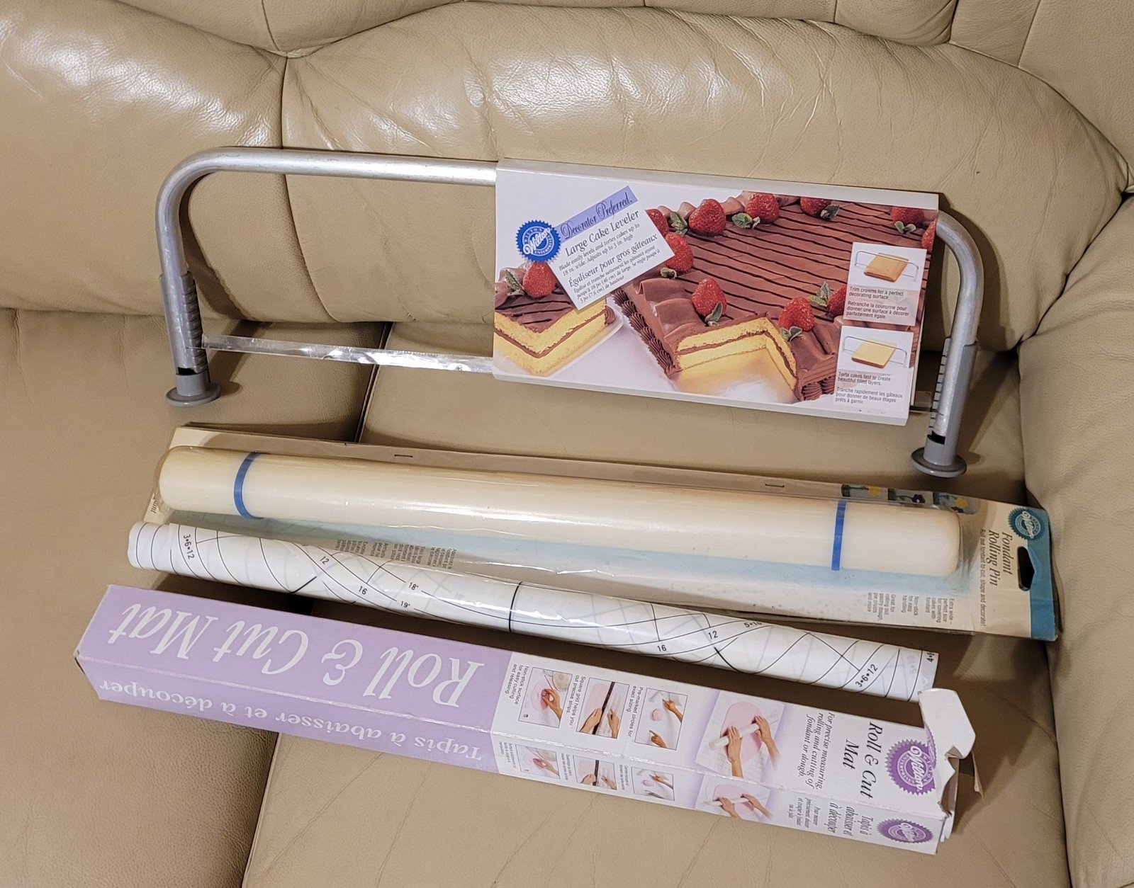 Wilton Cake Tools