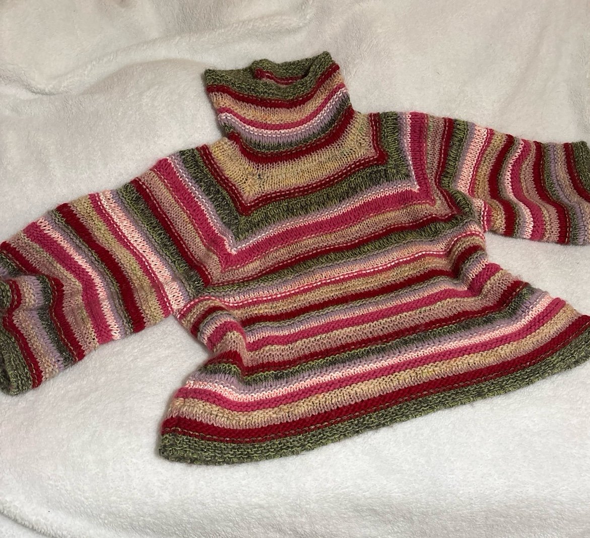 Anthropologie Candice Bell Sleeve Sweater