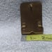 Sun Oil Logo Gas Oil Gold Tone Belt Buckle Hand Built Great Vintage Condition