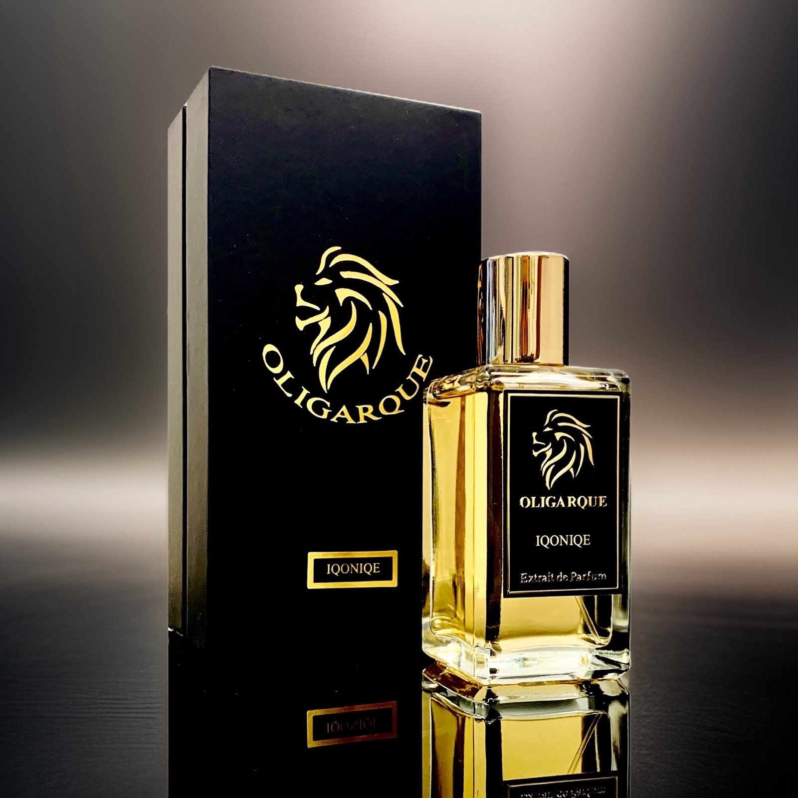 Oligarque Paris Iqoniqe Perfume Extrait de Parfum 3.4oz / 100ml NEW