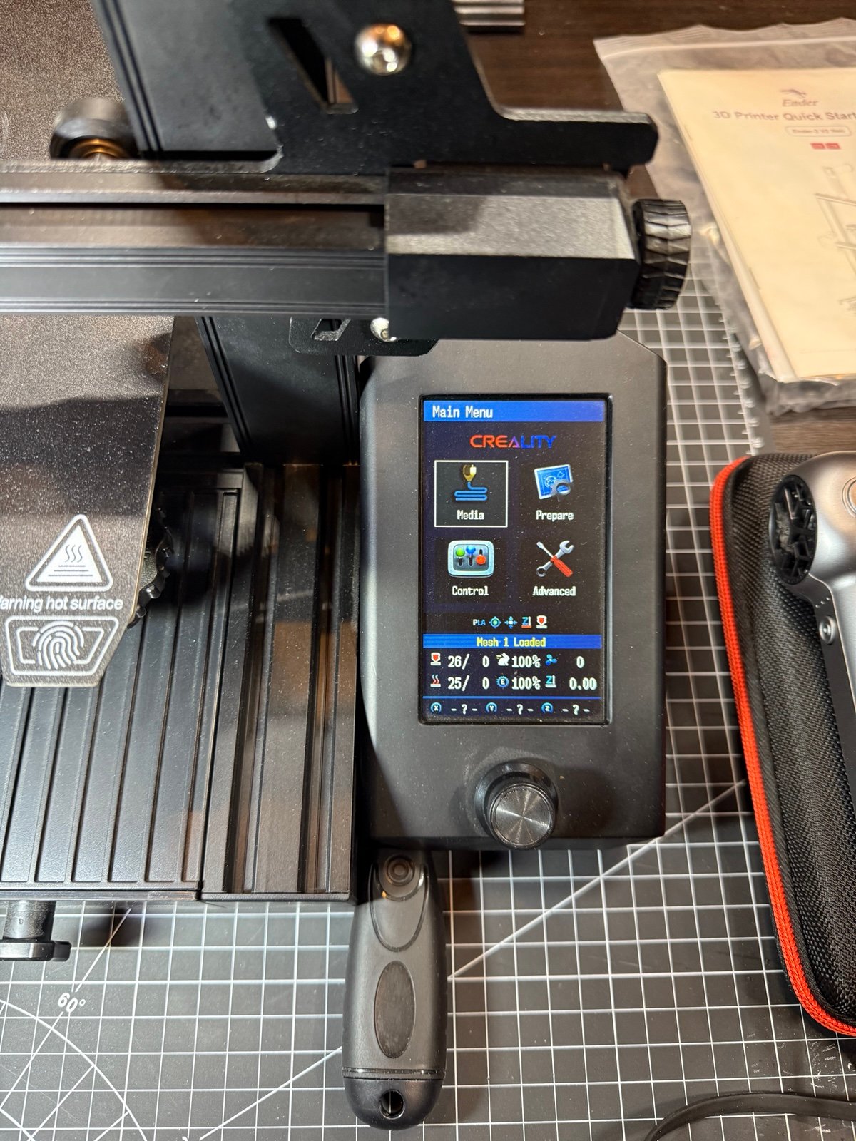 Creality Ender 3 v2 Neo 3D Printer