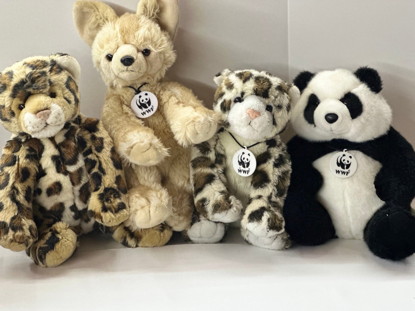 Build A Bear WWF lot of 4