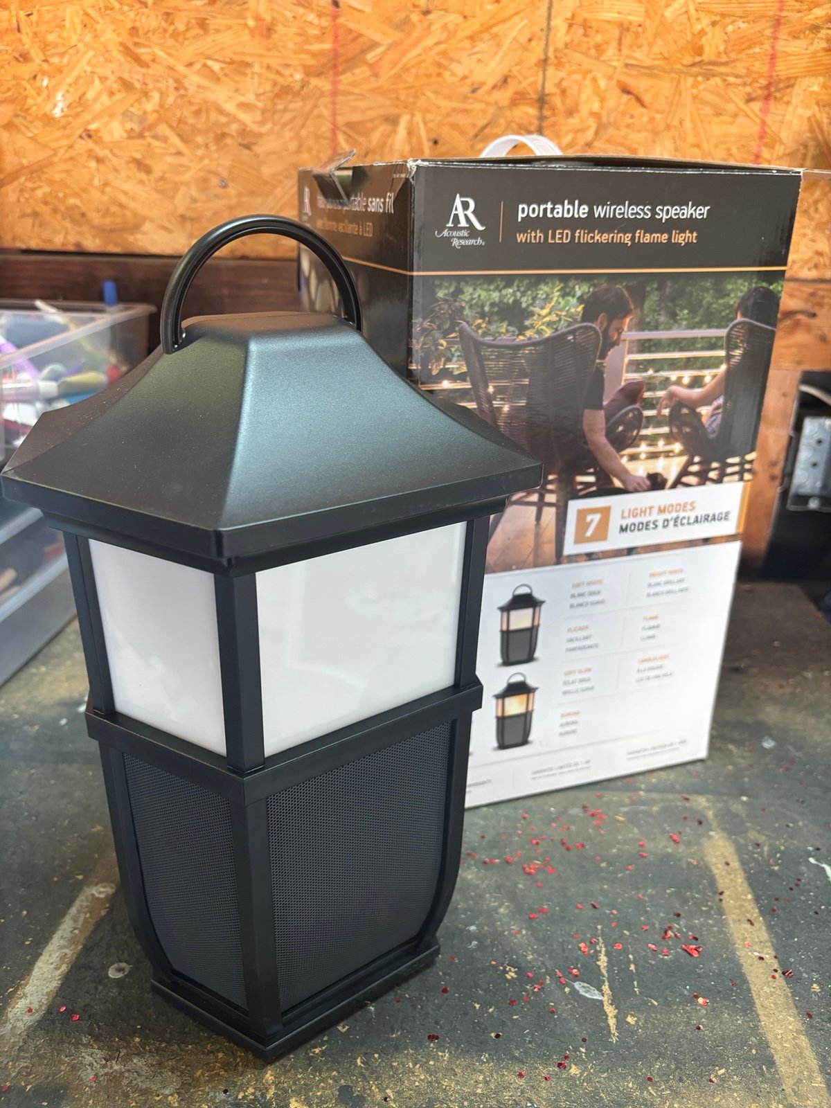 Acoustic Research Portable Wireless Speaker