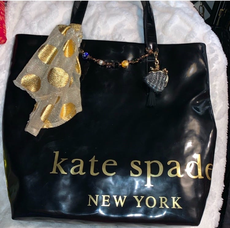 Kate Spade patent Tote