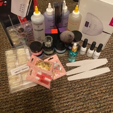 Everything you need nail kit