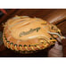 Vintage HOF Mike Piazza Rawlings RCM55 Lite Toe Baseball Catchers Mitt Glove