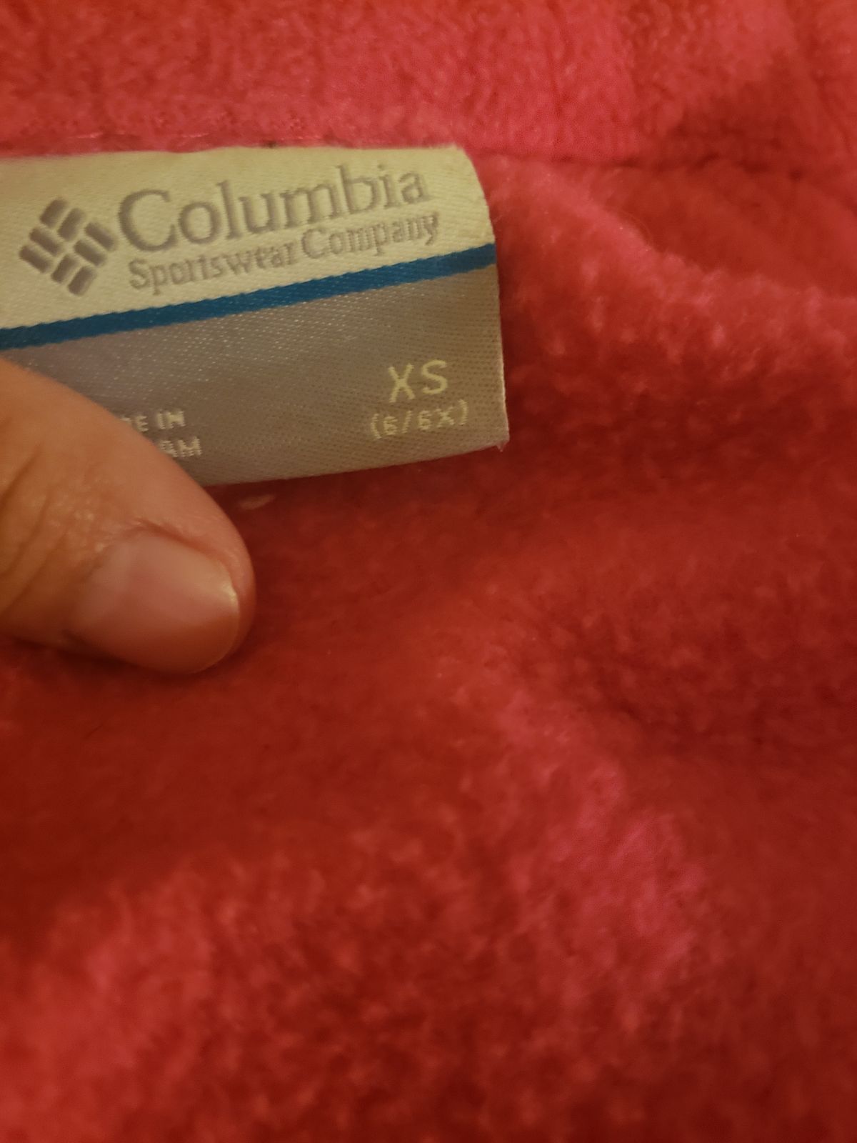 Columbia sweater