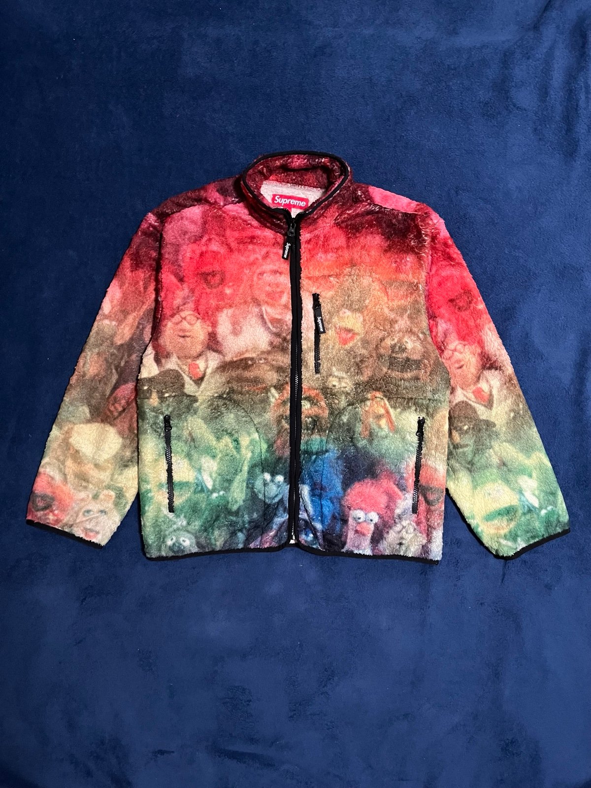 Supreme Muppets Fleece Jacket (Small) *NEW*