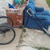 This is a homemade trike must pik up in Moberly mo