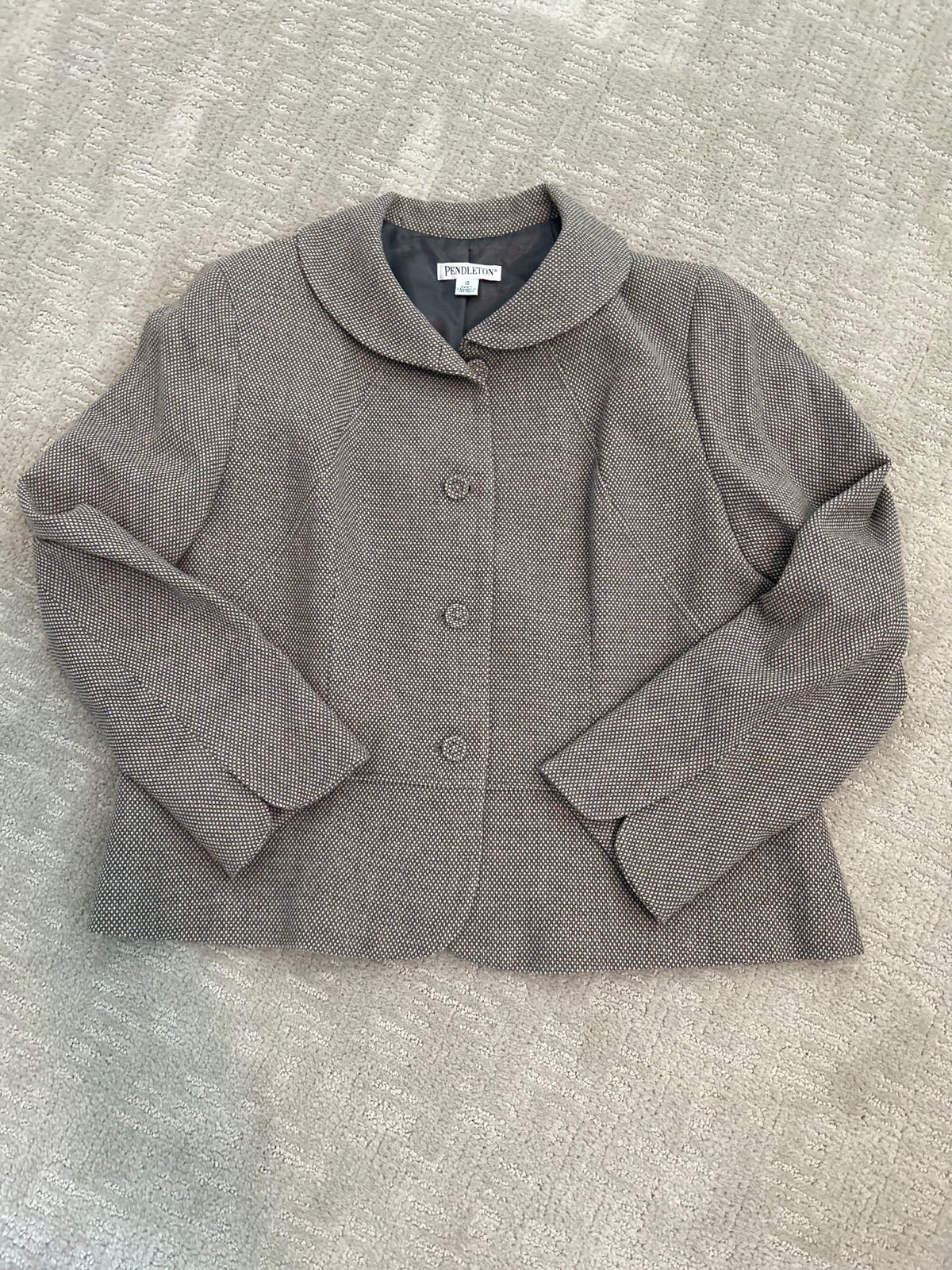 Pendleton work blazer