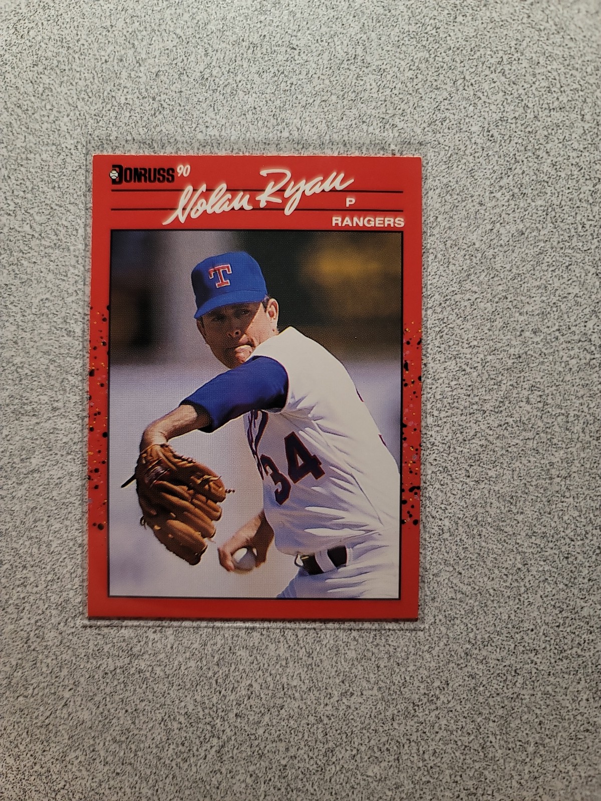 1990 Donruss Nolan Ryan Correct