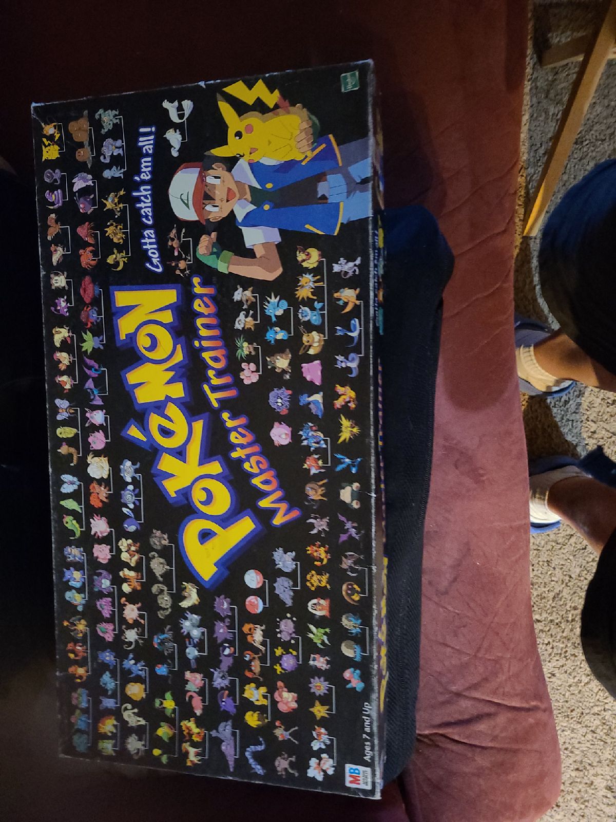 Pomemon Master Trainer Board Game