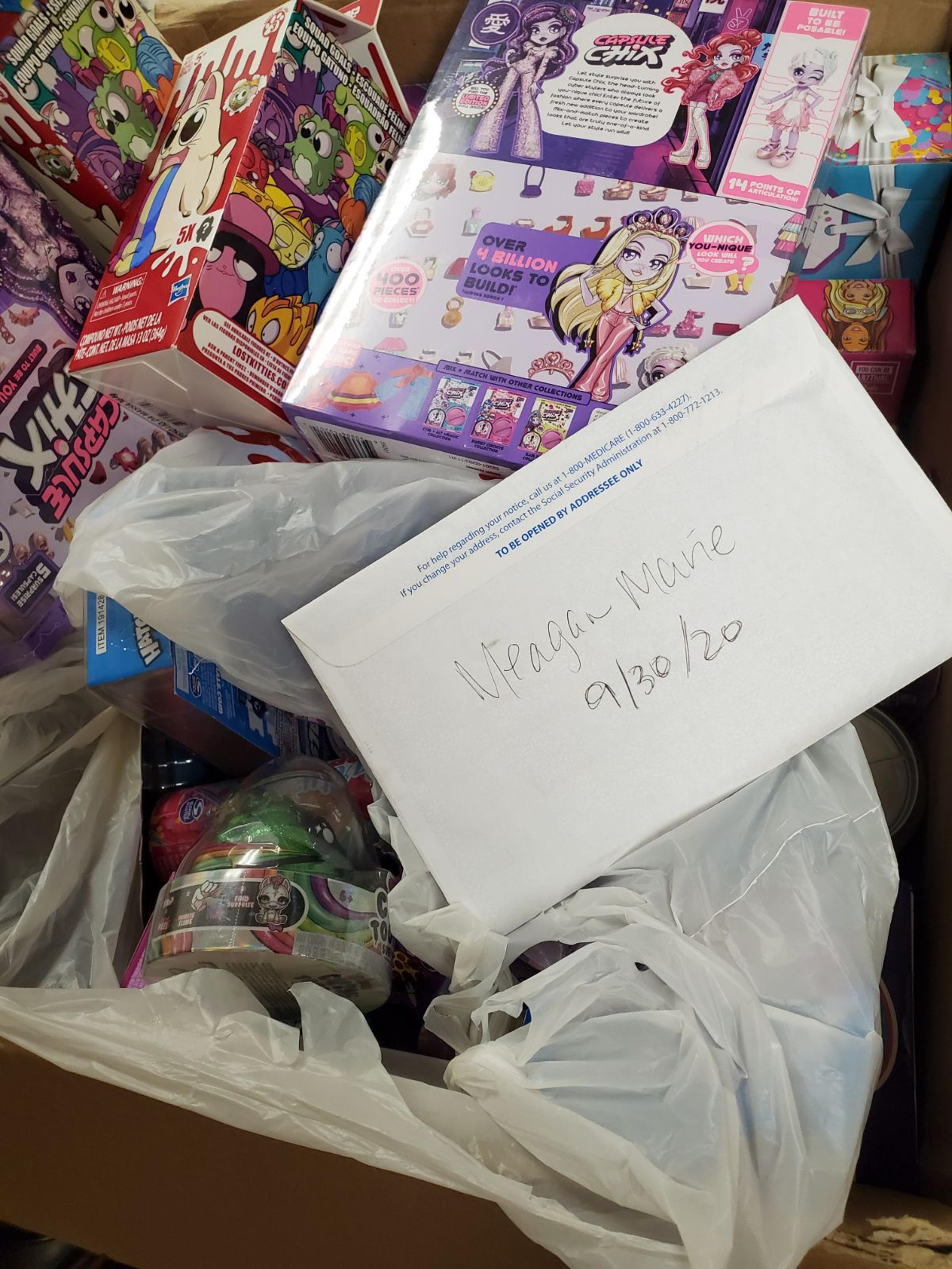Custom girls toy bundles