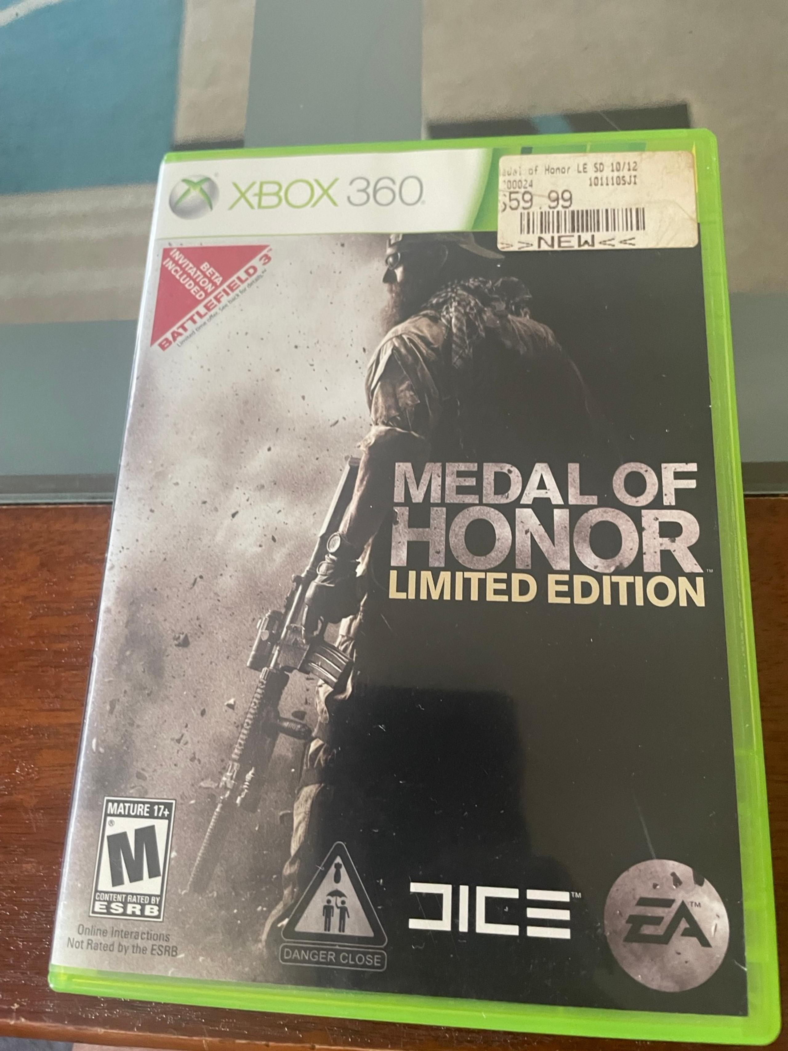 Medal of Honor (2010) on Xbox 360