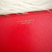 TORY BURCH | Large Red Zip Around Leather Wallet Long Gold Tone Hardware