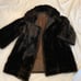 VINTAGE SEARS Faux Fur Coat (LOOKS SO REAL)