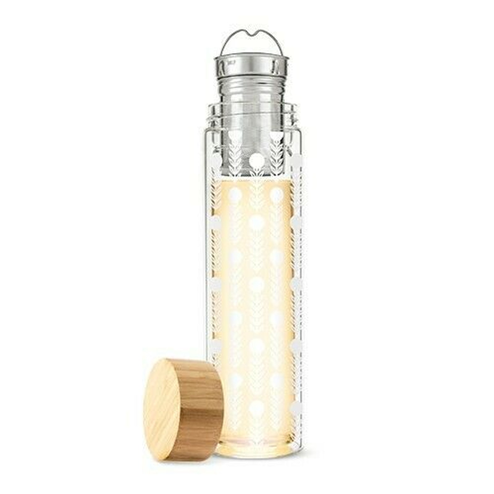 PInky up Tea infuser glass travel infuser Blair New Eco-Friendly